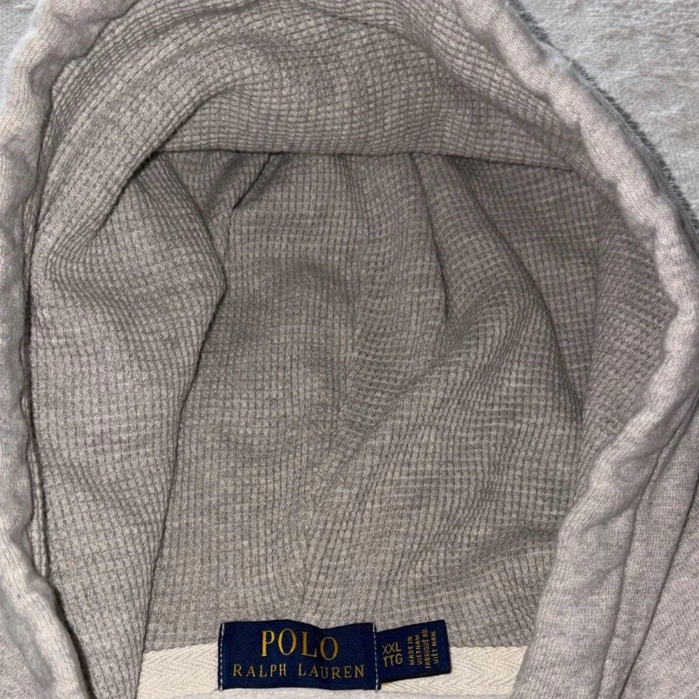 Polo Ralph Lauren Gently Loved Men's Gray Hoodie Sweater XXL